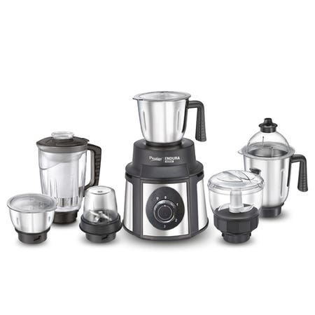 Endura 1000 Watt Mixer Grinder, 6 Jars
