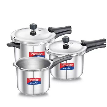 Stainless steel pressure cooker