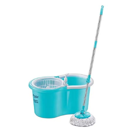 Magic spin mop deluxe stick