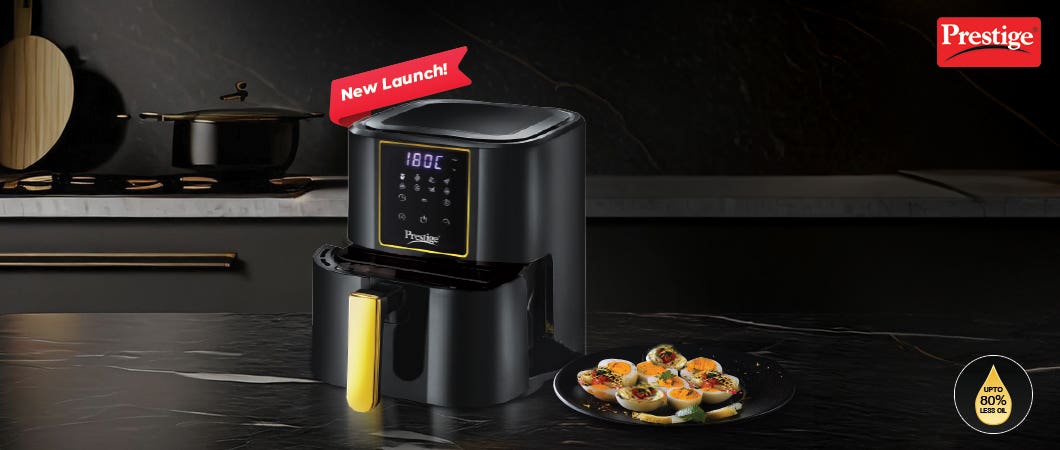 Prestige Air Fryer Egg Chat Recipe 