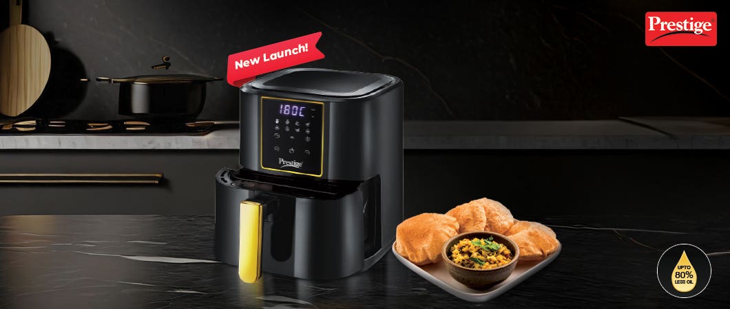 Tasty Air Fryer Zero Oil Poori Recipe 