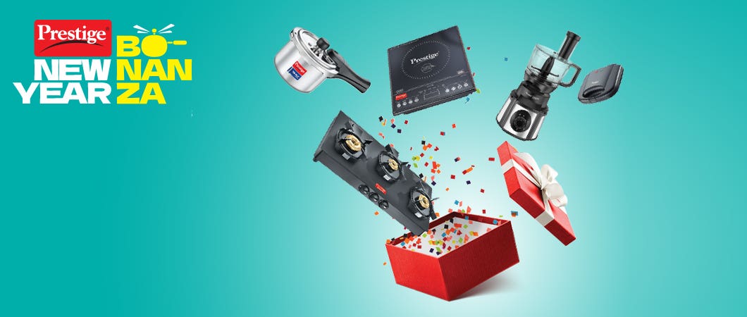 New Year Bonanza Sale 2025: Exclusive Combo Offers & Deals on Kitchen and Home Appliances Upto 30% Off