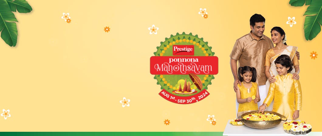 Celebrate Onam 2024 with Exclusive Deals on Kitchen Appliances
