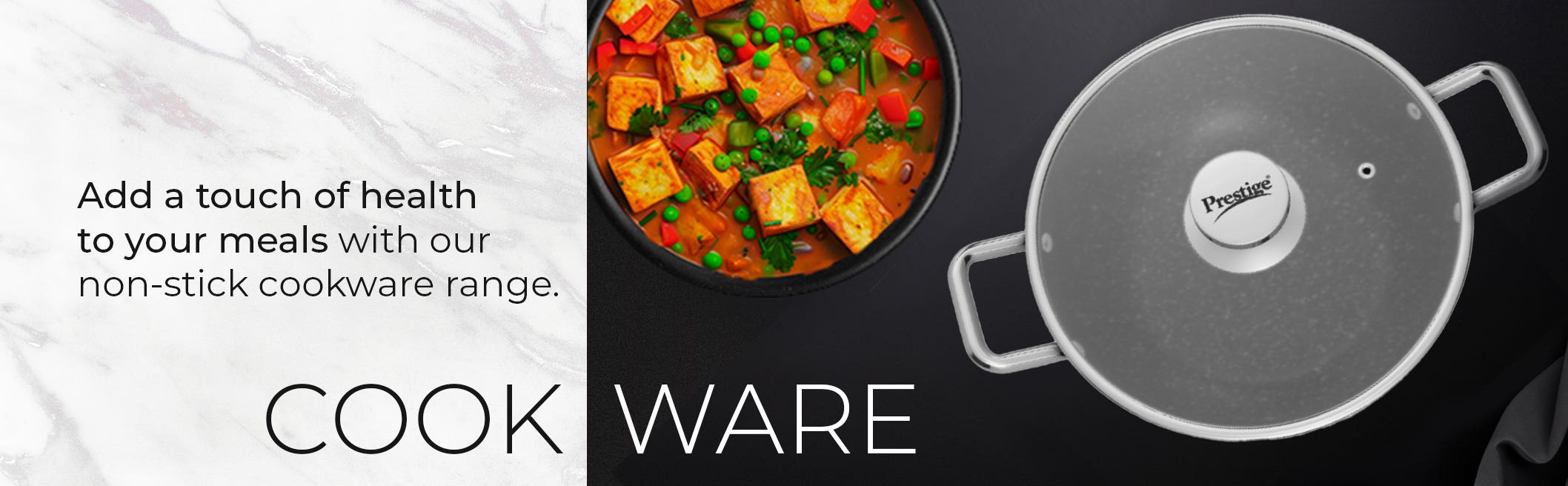 Non-Induction Base Cookware Prestige