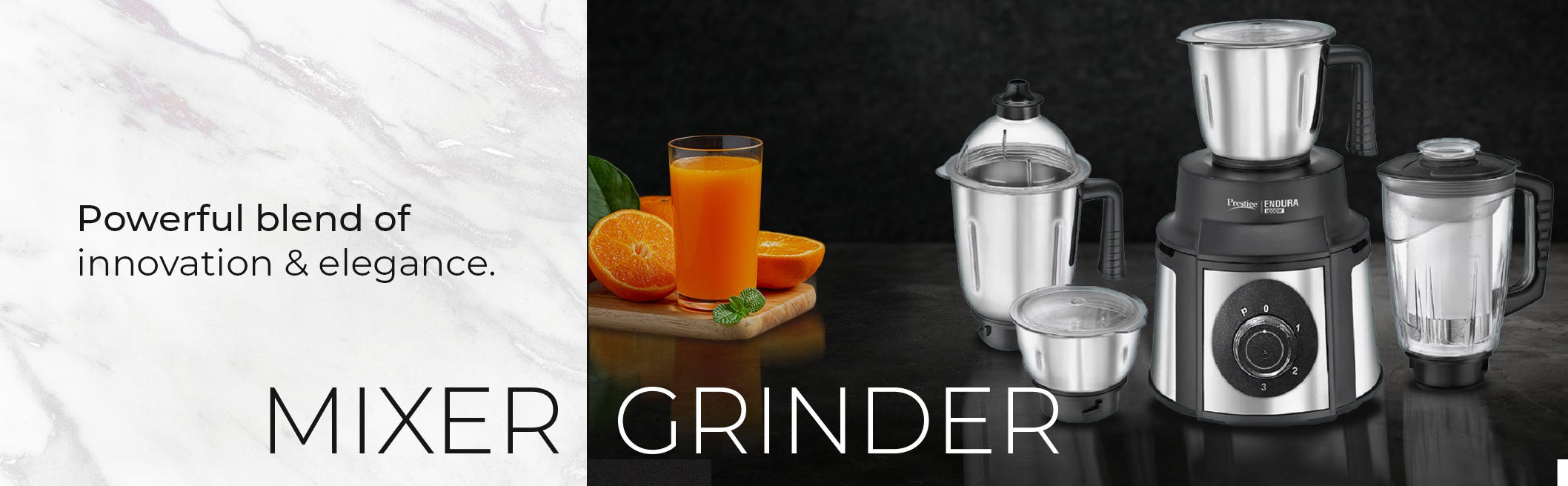 2 to 3 Jars Mixer Grinder Online Prestige