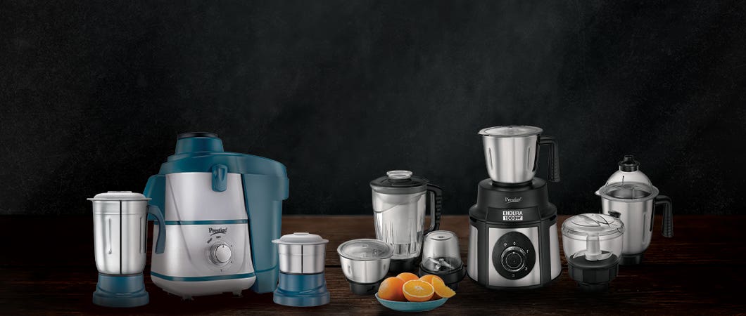 What is Right for You? Juicer Mixer Grinder or Mixer Grinder