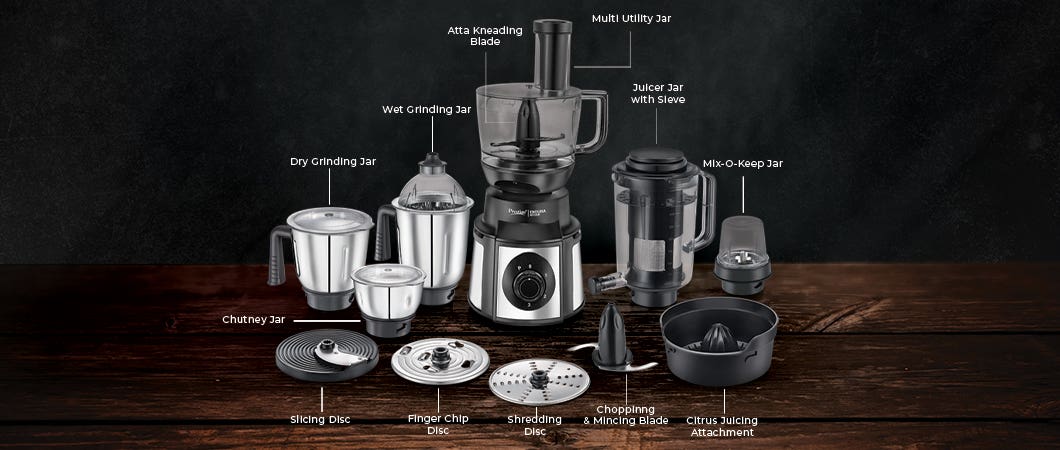 Understanding the Mixer Grinder