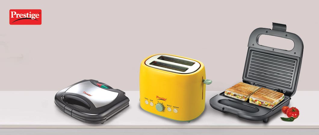 Comprehensive buying guide for sandwich makers and Toasters