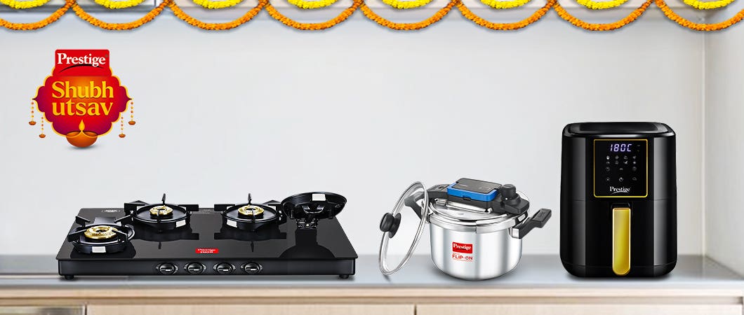 Healthy habits for a happy festive season with Prestige kitchen tech solutions