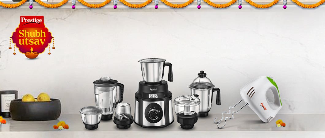 Festive Kitchen Renovation Ideas with Prestige Shubh Utsav kitchen Appliances