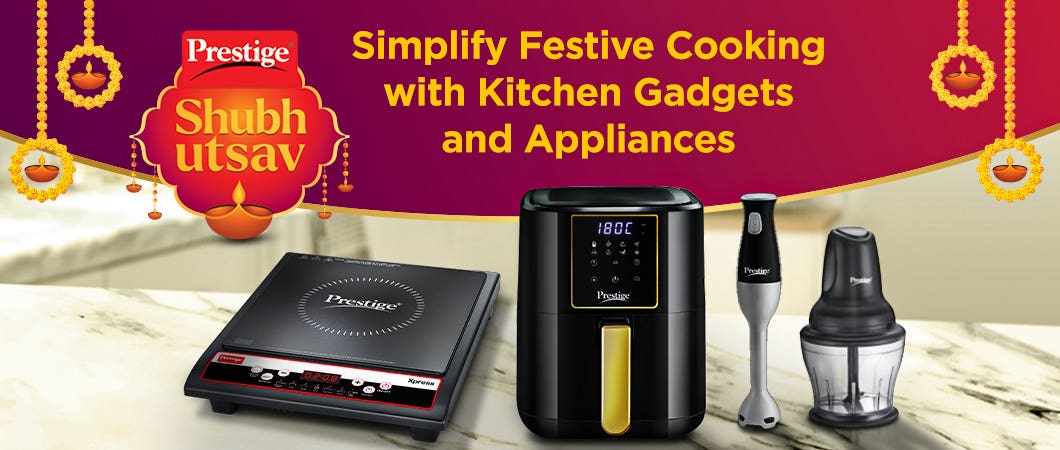 Shubh Utsav: Festive Cooking with Kitchen Gadgets and Appliances