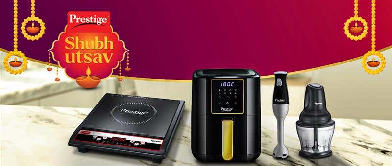 Festive Cooking with Kitchen Appliances in this Shubh Utsav