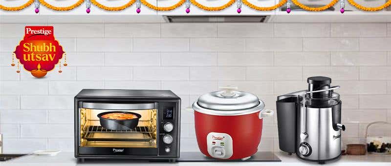 Festive Kitchen Renovation Ideas with Prestige Appliances
